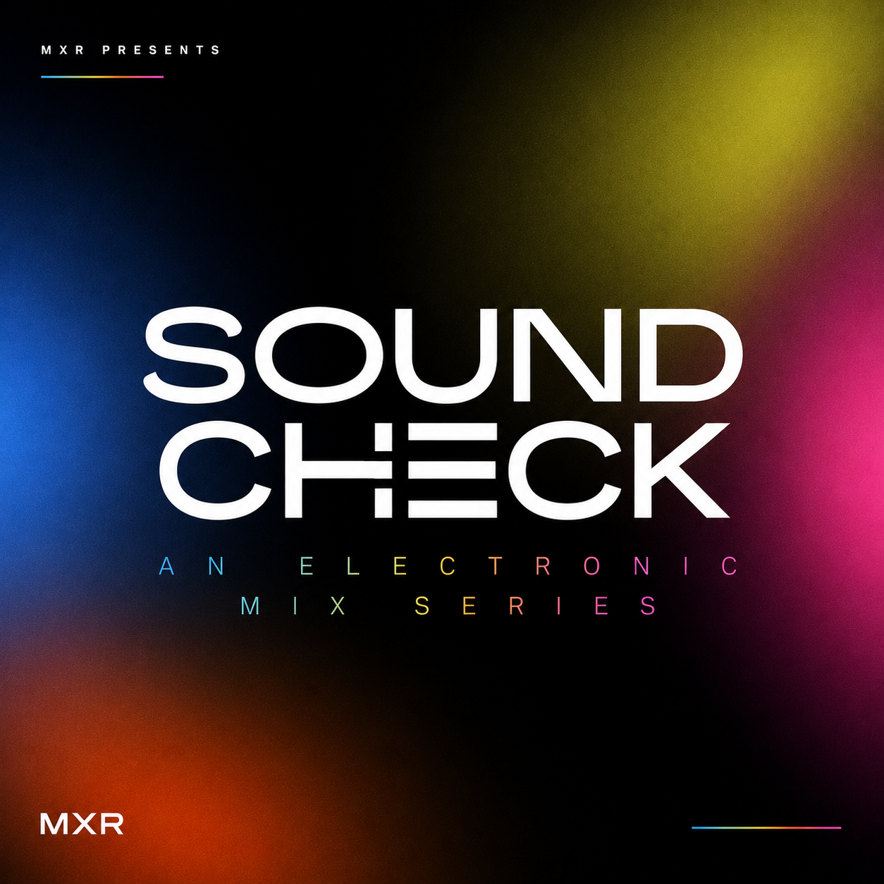 Sound Check Mix Series cover