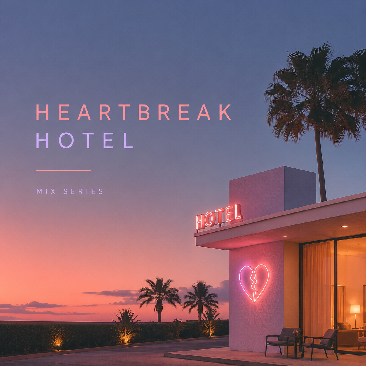 Heart break Hotel Mix Series cover art