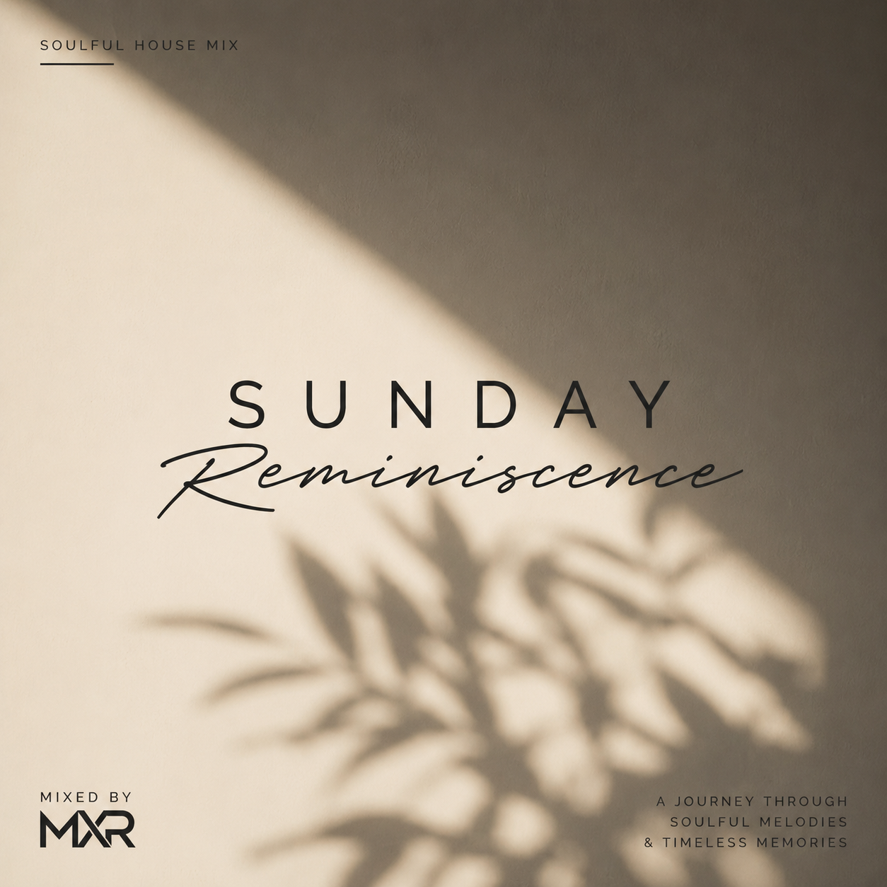 Sunday Reminiscence Mix cover art