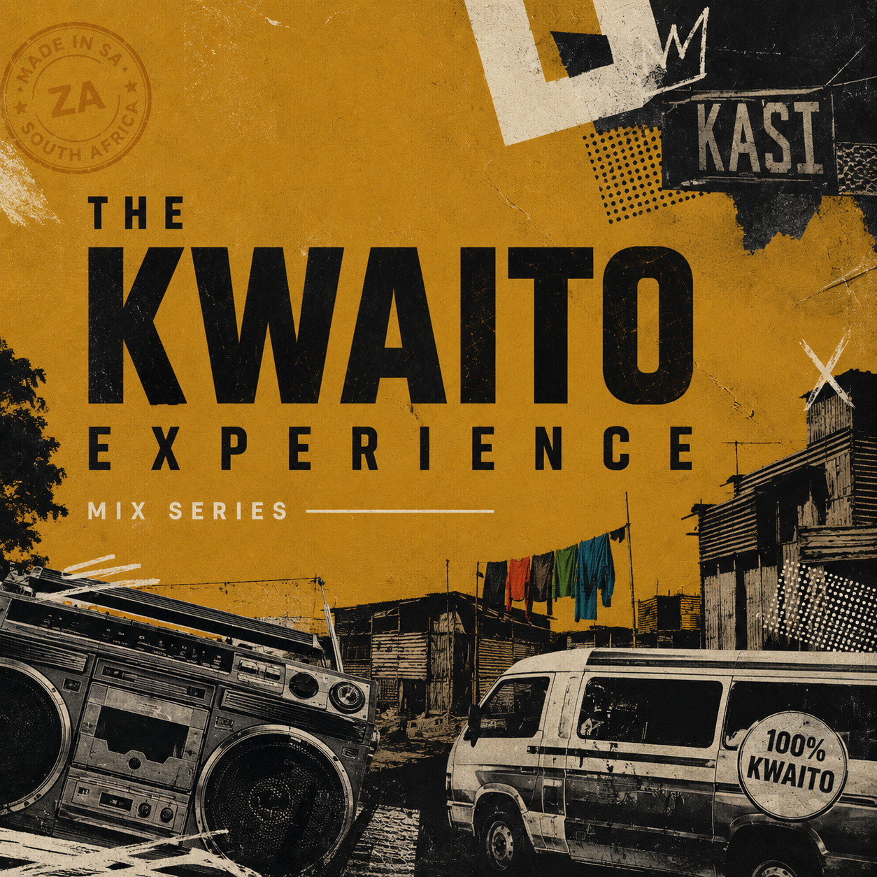 The Kwaito Experience cover